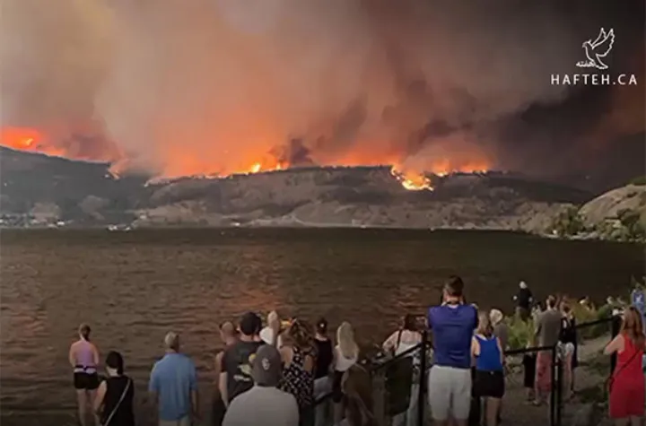 آتش سوزی وحشتناکِ کلونا به روایت یکی از همراهان «هفته»